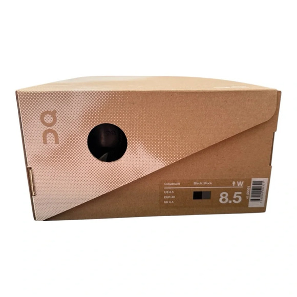 Women’s On Running CloudSwift Black Size 8.5 - Picture 12 of 12